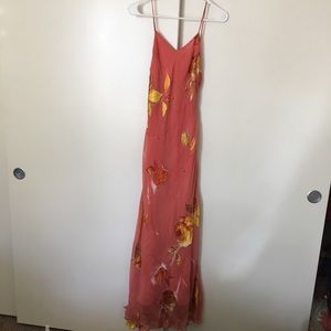 Floral maxi dress